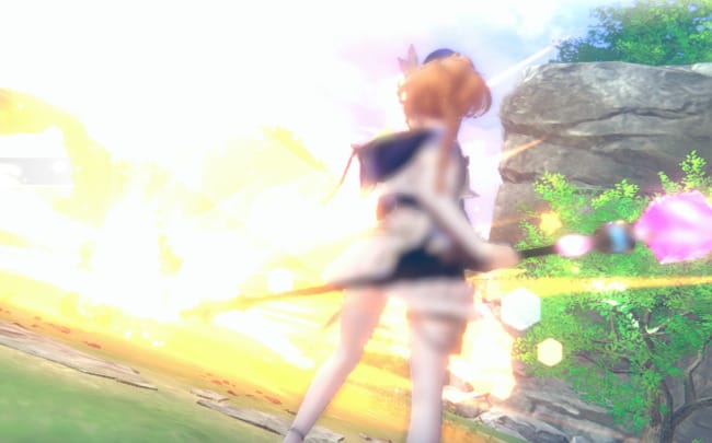 レスレリアーナのアトリエの戦闘